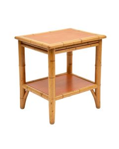 Alder Brook Side Table - Terracotta (synthetic illustration; no displayed measurements)
