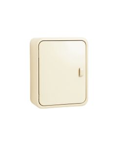 Shore Crossing Wall-Mounted Laundry Cabinet - Ivory