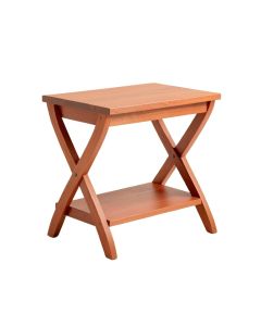 Briar Brook Side Table - Terracotta (synthetic illustration; no displayed measurements)