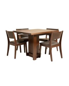 Weatherholt 5 - Piece Counter Height Dining Set