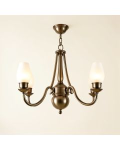 Griffey 3-Light Shaded Classic / Traditional Chandelier (synthetic illustration; no displayed measurements)
