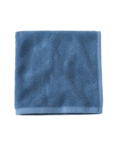 Spruce Branch Bath Towel - Blue (synthetic illustration; no displayed measurements)