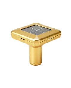 Gold Solar Powered Integrated Led Pathway Light