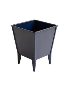 Bay Bridge Empty Raised Planter - Navy (synthetic illustration; no displayed measurements)