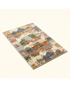 Absalon Abstract Tufted Multicolor Area Rug (synthetic illustration; no displayed measurements)