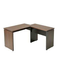 Home Office L-Shape Desk (synthetic illustration; no displayed measurements)