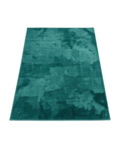 Nini Abstract Teal Indoor / Outdoor Area Rug