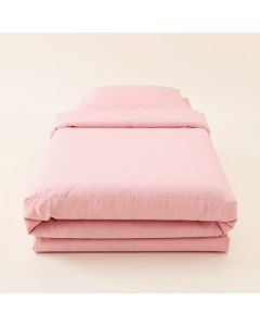 Cadnite Pink Medallion 13 Piece Crib Bedding Set (synthetic illustration; no displayed measurements)