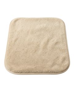 Vale Bluff Bath Mat - Beige (synthetic illustration; no displayed measurements)