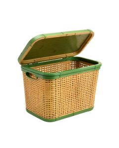 River Bridge Laundry Hamper - Green