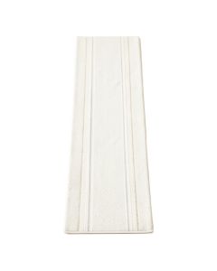 Clay Bend Narrow Runner Rug - White