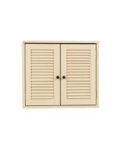Summit Crest Wall-Mounted Entry Cabinet - Beige (synthetic illustration; no displayed measurements)