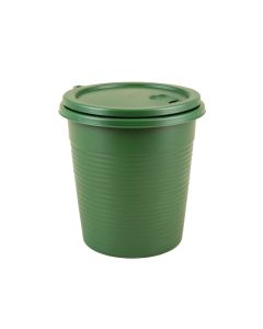 Moss Crest Closed Garden Compost Bin - Green