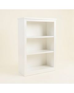Cliff Branch Freestanding Bookcase - White (synthetic illustration; no displayed measurements)