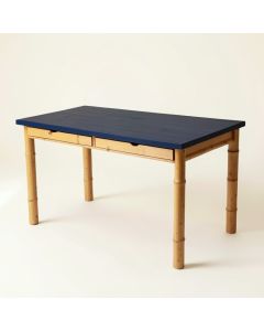 Reed Crossing Empty Workshop Workbench - Navy (synthetic illustration; no displayed measurements)
