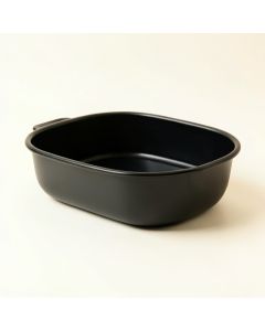 Spruce Dale Empty Under-Desk Cable Tray - Black (synthetic illustration; no displayed measurements)