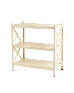 Laurel Bluff Empty Seed-Starting Shelving Unit Without Lights - Cream