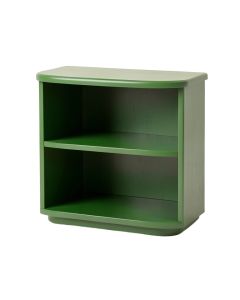 Ridge Arc Low Bookcase - Green
