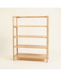Shore Brook Empty Seed-Starting Shelving Unit Without Lights - Beige (synthetic illustration; no displayed measurements)