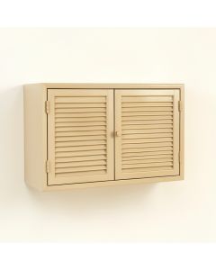 River Dale Wall-Mounted Entry Cabinet - Beige (synthetic illustration; no displayed measurements)
