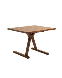 Timmins Iron Dining Table (synthetic illustration; no displayed measurements)