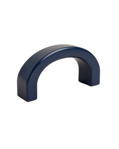 Flint Arc Cabinet Handle Without Packaging - Navy
