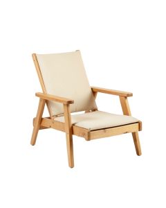 Dawn Bluff Outdoor Lounge Chair - Beige