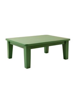 Summit Crest Coffee Table - Green (synthetic illustration; no displayed measurements)