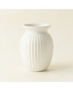 Lake Branch Empty Decorative Vase - White (synthetic illustration; no displayed measurements)