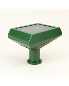 Green Solar Powered Integrated Led Pathway Light (synthetic illustration; no displayed measurements)