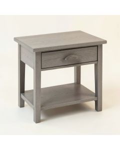 Lake Canyon Nightstand - Gray (synthetic illustration; no displayed measurements)