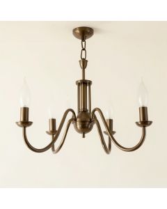 Trista 6-Light Candle Style Globe Chandelier (synthetic illustration; no displayed measurements)