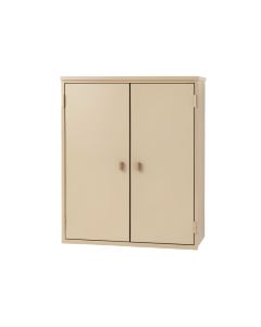 Field Crest Wall-Mounted Laundry Cabinet - Beige
