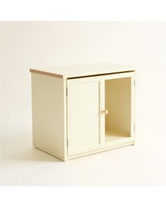 Stone Brook Freestanding Laundry Folding Counter - Ivory (synthetic illustration; no displayed measurements)
