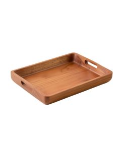 Hazel Brook Serving Tray - Terracotta (synthetic illustration; no displayed measurements)