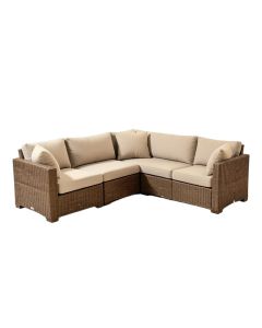 Brocklehurst Outdoor 10 Piece Sofa Seating Group With Cushions