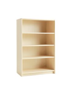 Lake Falls Freestanding Bookcase - Ivory (synthetic illustration; no displayed measurements)