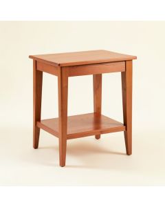 Elm Falls Side Table - Terracotta (synthetic illustration; no displayed measurements)