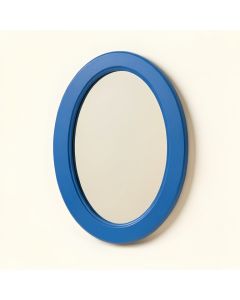 Bay Canyon Framed Wall Mirror - Blue (synthetic illustration; no displayed measurements)