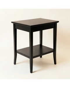 Glen Bluff Side Table - Black (synthetic illustration; no displayed measurements)