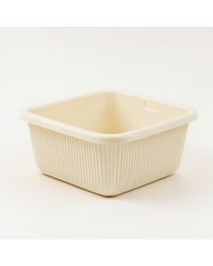 Clay Canyon Empty Storage Basket - Cream (synthetic illustration; no displayed measurements)