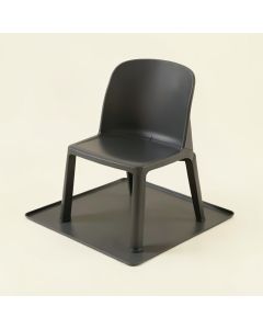 Cleartex Sploshmat Hard Floor Straight Chair Mat (synthetic illustration; no displayed measurements)