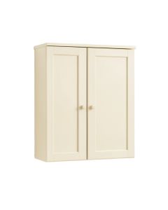 Harbor Dale Wall-Mounted Laundry Cabinet - Cream
