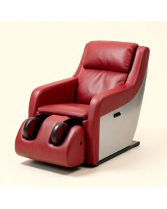 Faux Leather Massage Chair (synthetic illustration; no displayed measurements)