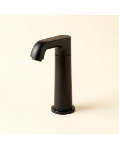 Waterfall Bathroom Sink Faucet With Drain Assembly (synthetic illustration; no displayed measurements)