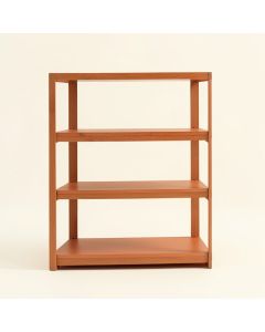 Hill Bluff Empty Seed-Starting Shelving Unit Without Lights - Terracotta (synthetic illustration; no displayed measurements)