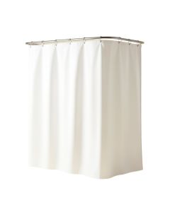 Brosnan Super Softy Vinyl Single Shower Curtain
