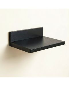 Clay Bridge Wall-Mounted Cat Perch - Black (synthetic illustration; no displayed measurements)