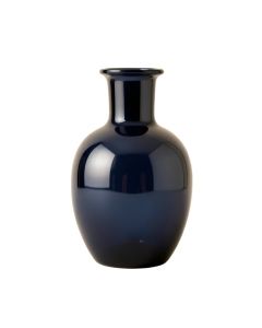 Bay Crest Empty Decorative Vase - Navy (synthetic illustration; no displayed measurements)
