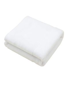 Fern Crossing Bath Towel - White (synthetic illustration; no displayed measurements)